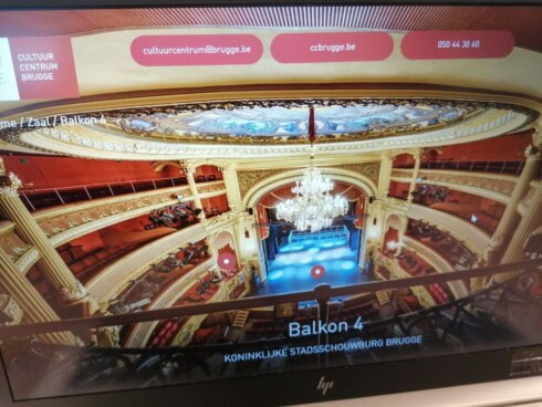2020-02-24 00:00:00 - Stadsschouwburg Brugge nu ook virtueel te bezoeken