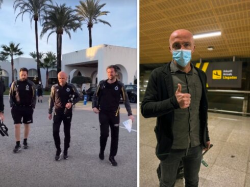 2022-01-04 00:00:00 - Schreuder leidt eerste training Club Brugge in Spanje