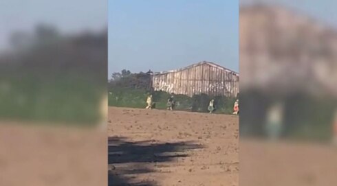 2021-06-02 00:00:00 - Eén gewonde bij brand in hooischuur Moerbrugge