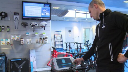 2017-11-07 00:00:00 - Renners ondergaan steeds vaker conditietesten
