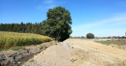 2019-09-20 00:00:00 - Bufferbekken tegen overstromingen in Pittem