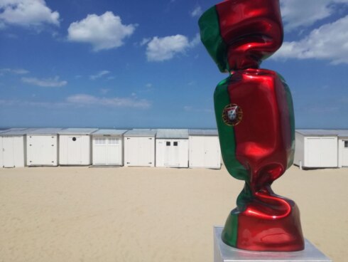 2019-06-17 00:00:00 - Snoepjes komen tot leven op Sculpture Link