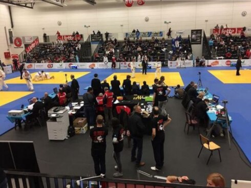 2018-02-11 00:00:00 - 600 judoka’s op de mat in Tielt