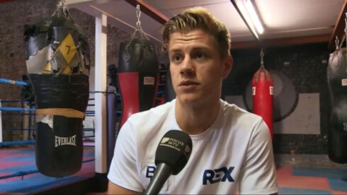 2018-06-03 00:00:00 - Seba Steen verovert wereldtitel boksen U23