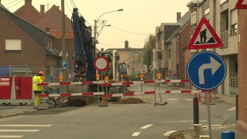 2017-11-08 00:00:00 - Werken in 'Sente' gestart