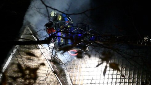 2023-01-23 00:00:00 - Brand in Zwevegem: villa vernield