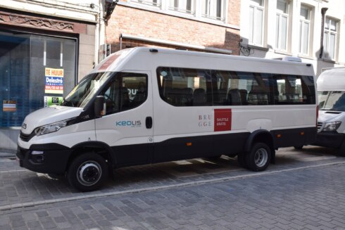 2019-06-26 00:00:00 - Shuttelbusjes Brugge winnen aan populariteit