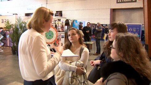 2017-01-26 00:00:00 - Ruim 7.000 leerlingen verwacht op Studie-informatiedagen