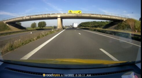 2022-06-16 00:00:00 - Extra signalisatie op E40 in De Panne na reeks ongevallen