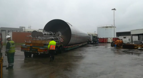 2018-03-28 00:00:00 - Gigantische silo's voor verpakkingsfolies