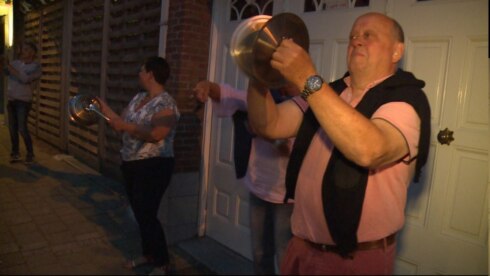 2020-05-31 00:00:00 - Kortrijkzanen openen Sinksen met veel lawaai
