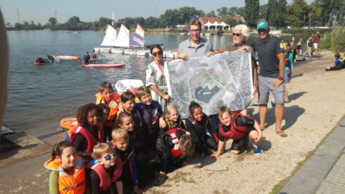 2019-08-26 00:00:00 - Binnenkort zwemmen in Brugse Sint-Pietersplas?