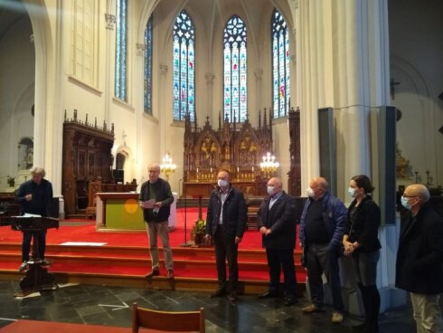 2020-10-15 00:00:00 - Sint-Rochuskerk verkocht aan kunstliefhebbers