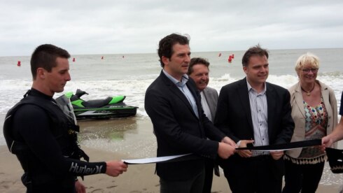 2016-07-01 00:00:00 - Eerste insteekzone voor jetski's voorgesteld