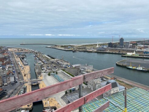 2021-09-01 00:00:00 - Skytowers veranderen skyline Oostende