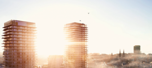 2018-05-08 00:00:00 - Woontorens van 100 meter in Oostende