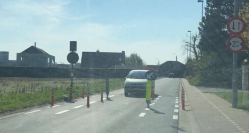 2019-04-11 00:00:00 - Wegversmalling wordt alweer verbreed
