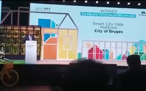2022-11-16 00:00:00 - Brugge en Roeselare winnen World Smart City Award