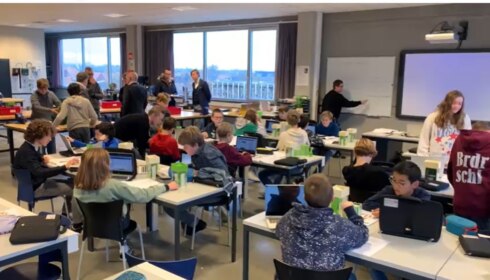 2022-12-09 00:00:00 - Roeselare verspreidt digitale pluviometers over de hele stad