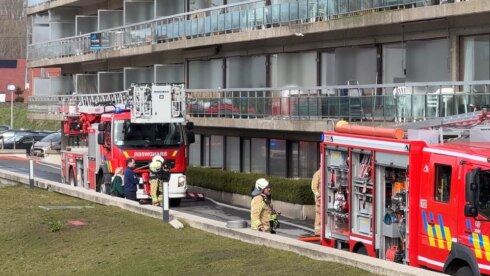 2023-03-12 00:00:00 - Appartement in Heist-aan-Zee brandt uit