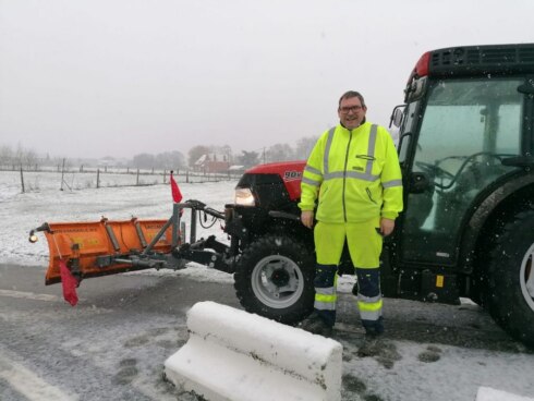 2021-01-14 00:00:00 - Strooidiensten houden kilometers aan wegen sneeuwvrij