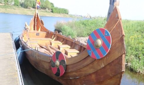 2022-04-25 00:00:00 - Vikingboot komt naar Oostende