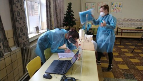 2021-01-20 00:00:00 - Opluchting: Geen Britse variant in scholen Houthulst & Diksmuide