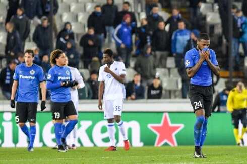 2016-12-08 00:00:00 - Club Brugge verliest en blijft met nul punten achter