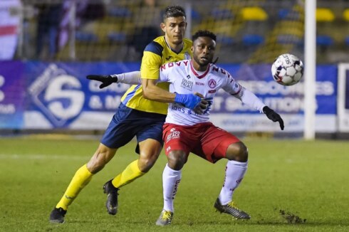 2019-12-18 00:00:00 - KV Kortrijk naar de halve finale van de Croky Cup