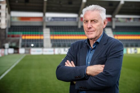 2021-05-05 00:00:00 - Hugo Broos bondscoach van Zuid-Afrika