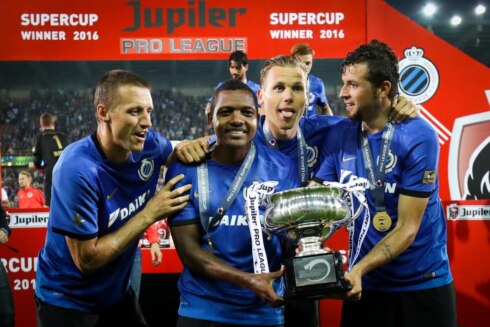 2016-07-24 00:00:00 - Club Brugge wint 14e supercup