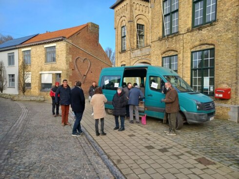 2022-01-11 00:00:00 - Daar is ze: de Heuvellandse Soepkarre!