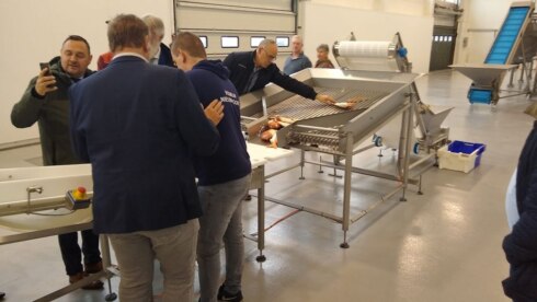 2021-10-03 00:00:00 - Vernieuwde sorteerhal voor Vismijn in Nieuwpoort