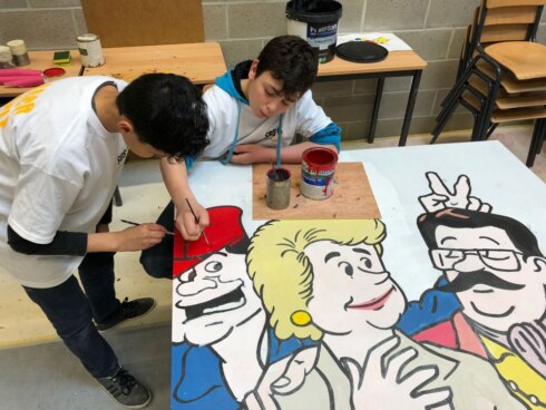 2018-03-15 00:00:00 - Scholen promoten schildersrichting