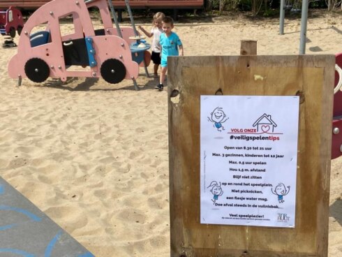 2020-05-20 00:00:00 - Kleine speelpleintjes in Torhout weer open