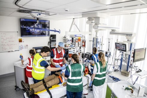2019-06-05 00:00:00 - Spoeddiensten ziekenhuizen scoren goed