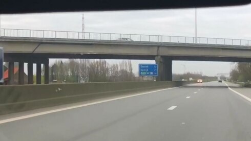 2019-03-09 00:00:00 - Spookrijder op E403 richting Kortrijk
