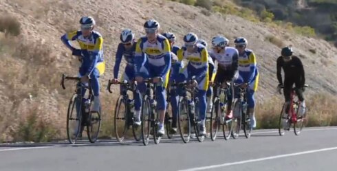 2020-01-19 00:00:00 - Sport Vlaanderen-Baloise op stage in Calpe