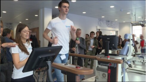 2020-03-07 00:00:00 - Sportmedisch centrum AZ Delta officieel geopend