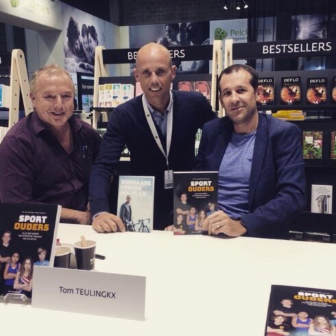 2018-11-22 00:00:00 - Boek 'Sportouders' geeft ouders tips