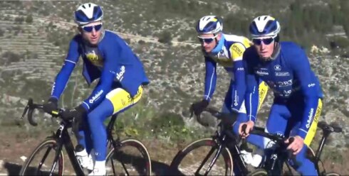 2019-01-20 00:00:00 - Sport Vlaanderen-Baloise stoomt zich klaar onder de Spaanse zon