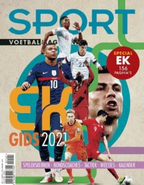2023-02-10 00:00:00 - Papieren Sport Voetbalmagazine verdwijnt: het gaat op in weekblad Knack