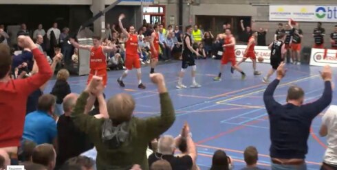2023-05-08 00:00:00 - Derde en beslissende wedstrijd in de titelstrijd tweede klasse basket