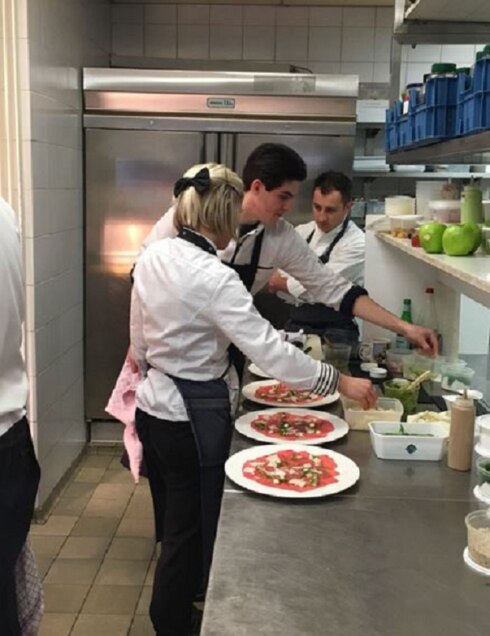 2018-02-13 00:00:00 - Pop-up restaurant St-Nicolas in Poperinge