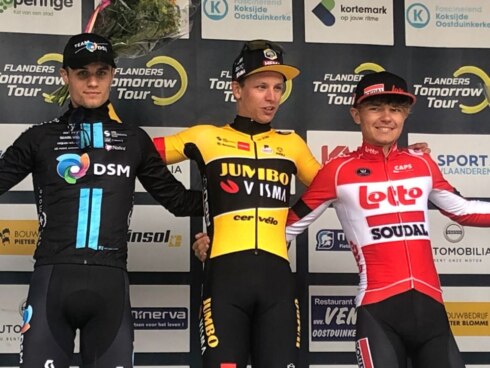2022-09-02 00:00:00 - Lars Boven wint en is nieuwe leider