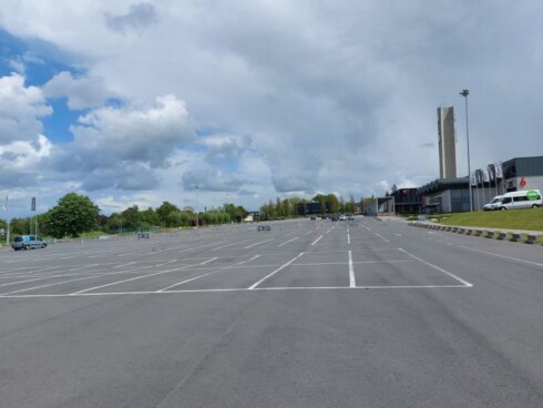 2021-05-12 00:00:00 - Komt nieuw stadion KVK op site Kortrijk Xpo?