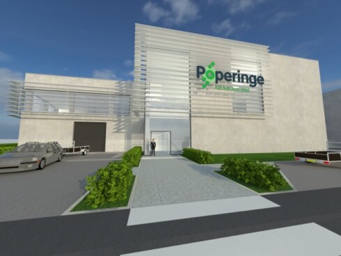 2017-08-02 00:00:00 - Poperinge krijgt energiezuining stadsdepot