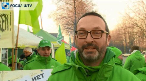 2019-02-13 00:00:00 - "We staken niet voor ons plezier"
