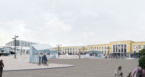 2016-08-10 00:00:00 - Leefbaar Brugge ontevreden met nieuw busstation