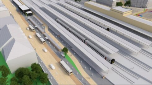 2016-11-15 00:00:00 - Nieuw station Kortrijk sneller klaar
